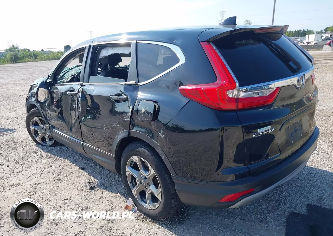 2019 Honda Cr-V Ex-L VIN:5J6RW2H82KL033802 - 3