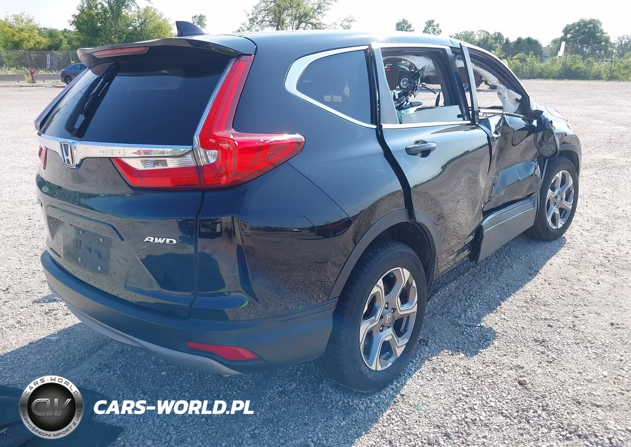 2019 Honda Cr-V Ex-L VIN:5J6RW2H82KL033802 - 4