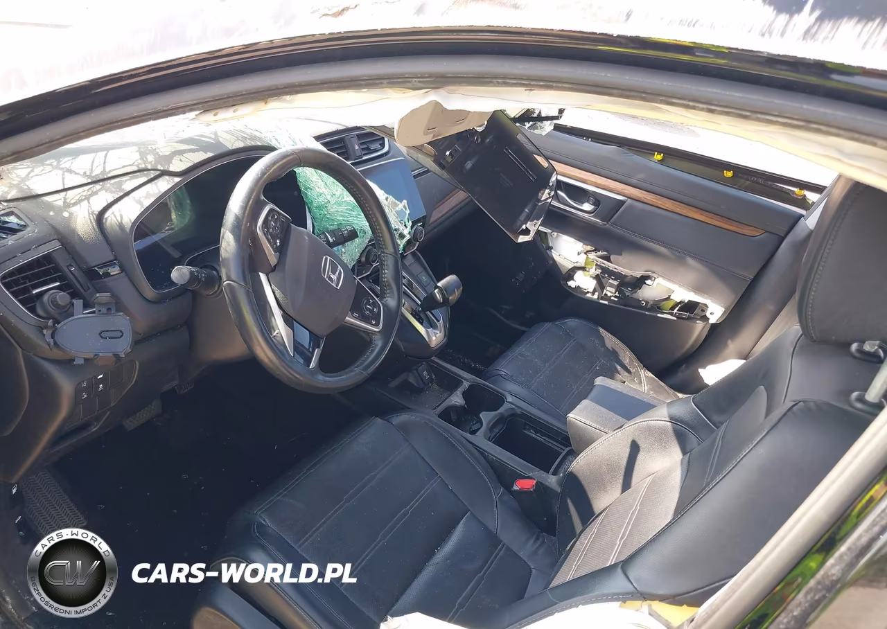 2019 Honda Cr-V Ex-L VIN:5J6RW2H82KL033802 - 5