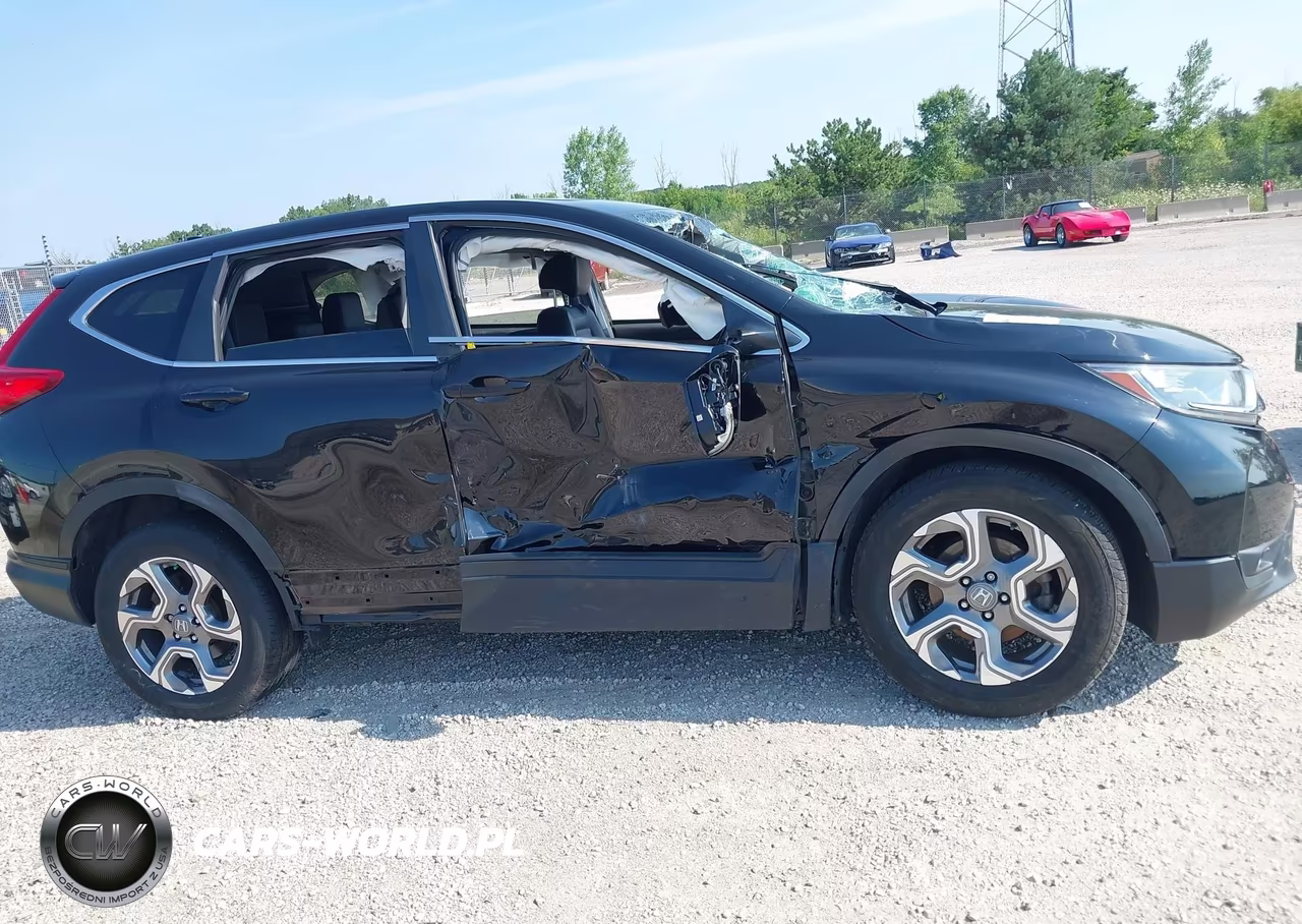 2019 Honda Cr-V Ex-L VIN:5J6RW2H82KL033802 - 6