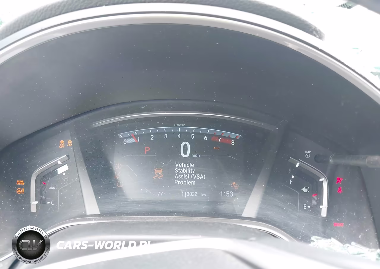 2019 Honda Cr-V Ex-L VIN:5J6RW2H82KL033802 - 7