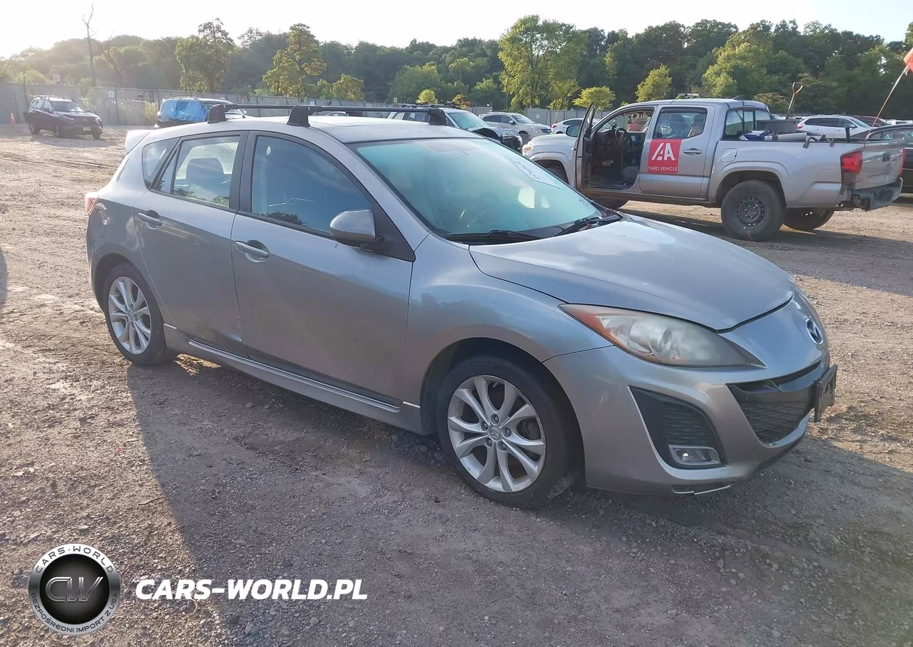 2011 Mazda Mazda3 S Sport