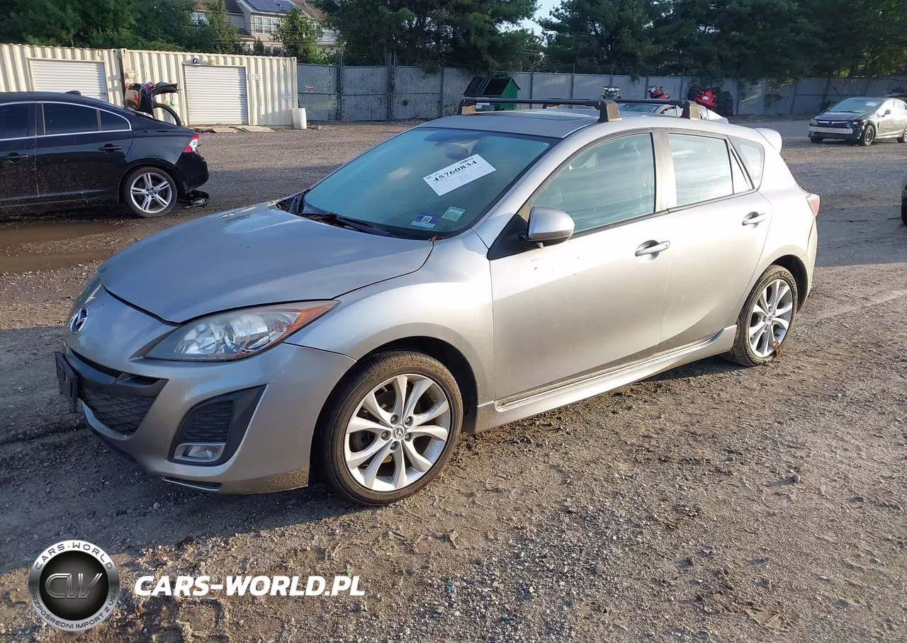 2011 Mazda Mazda3 S Sport VIN:JM1BL1K68B1498601 - 2