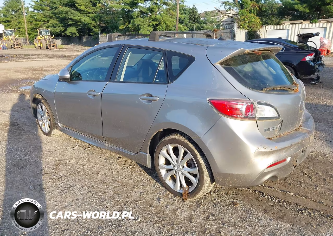 2011 Mazda Mazda3 S Sport VIN:JM1BL1K68B1498601 - 3