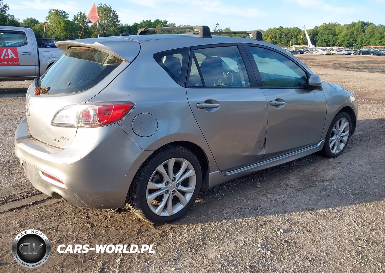 2011 Mazda Mazda3 S Sport VIN:JM1BL1K68B1498601 - 4
