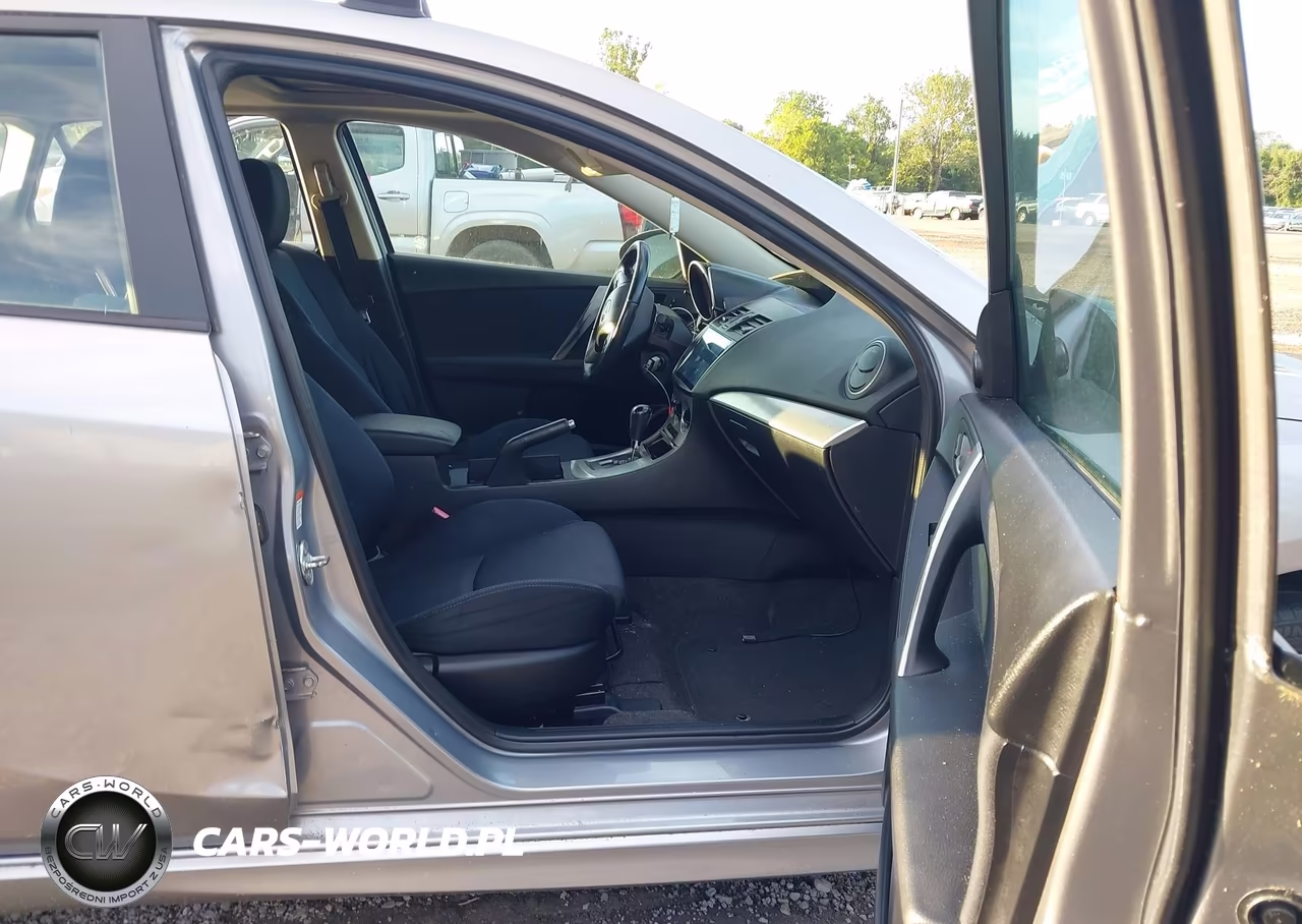 2011 Mazda Mazda3 S Sport VIN:JM1BL1K68B1498601 - 5