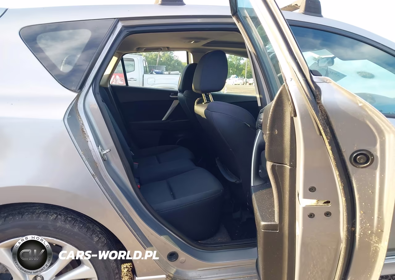 2011 Mazda Mazda3 S Sport VIN:JM1BL1K68B1498601 - 8