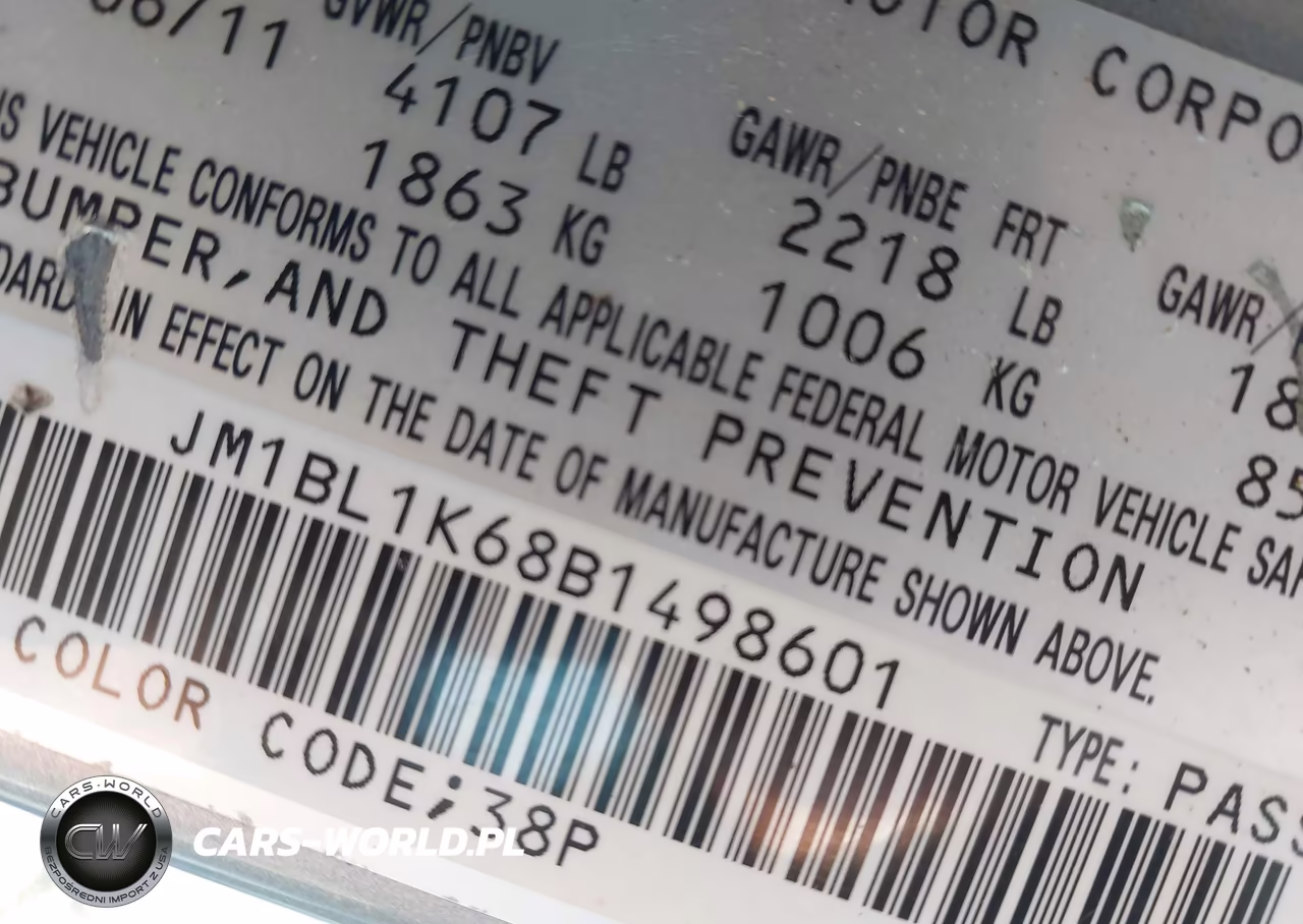 2011 Mazda Mazda3 S Sport VIN:JM1BL1K68B1498601 - 9