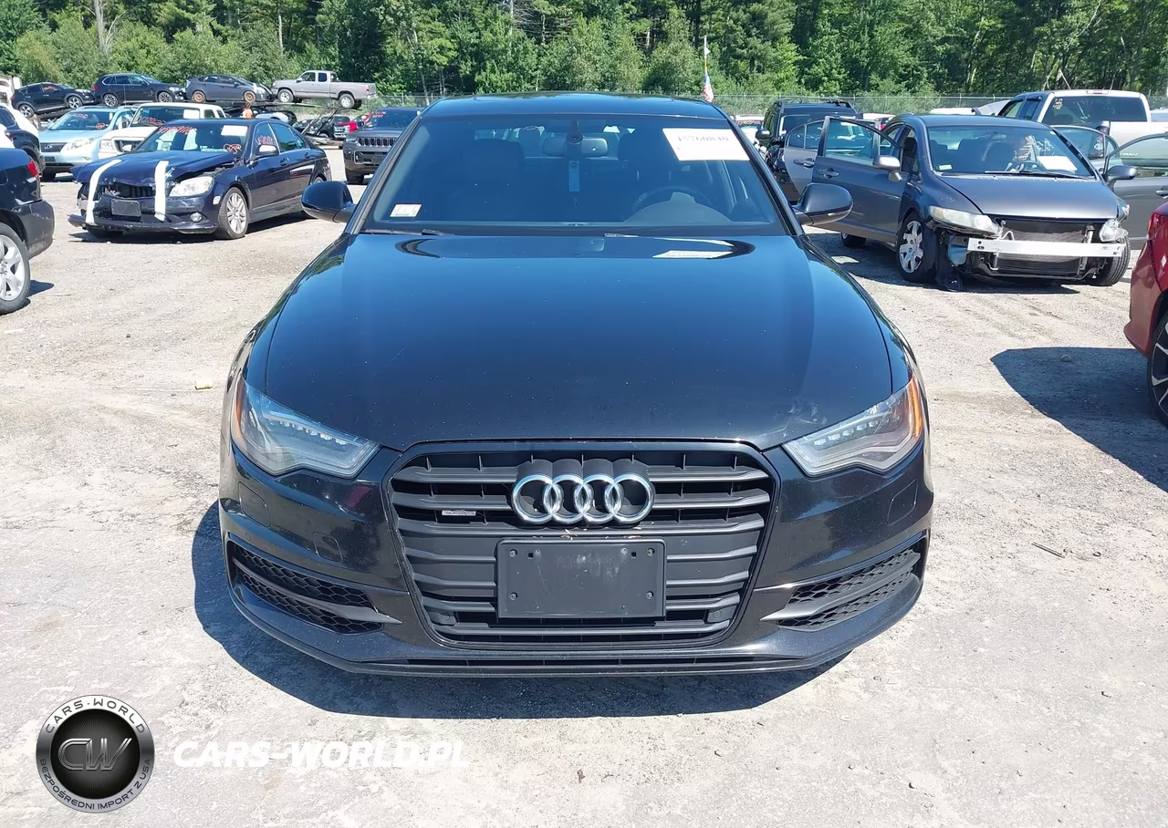 2014 Audi A6 3.0T Premium Plus VIN:WAUHGAFC2EN026998 - 12