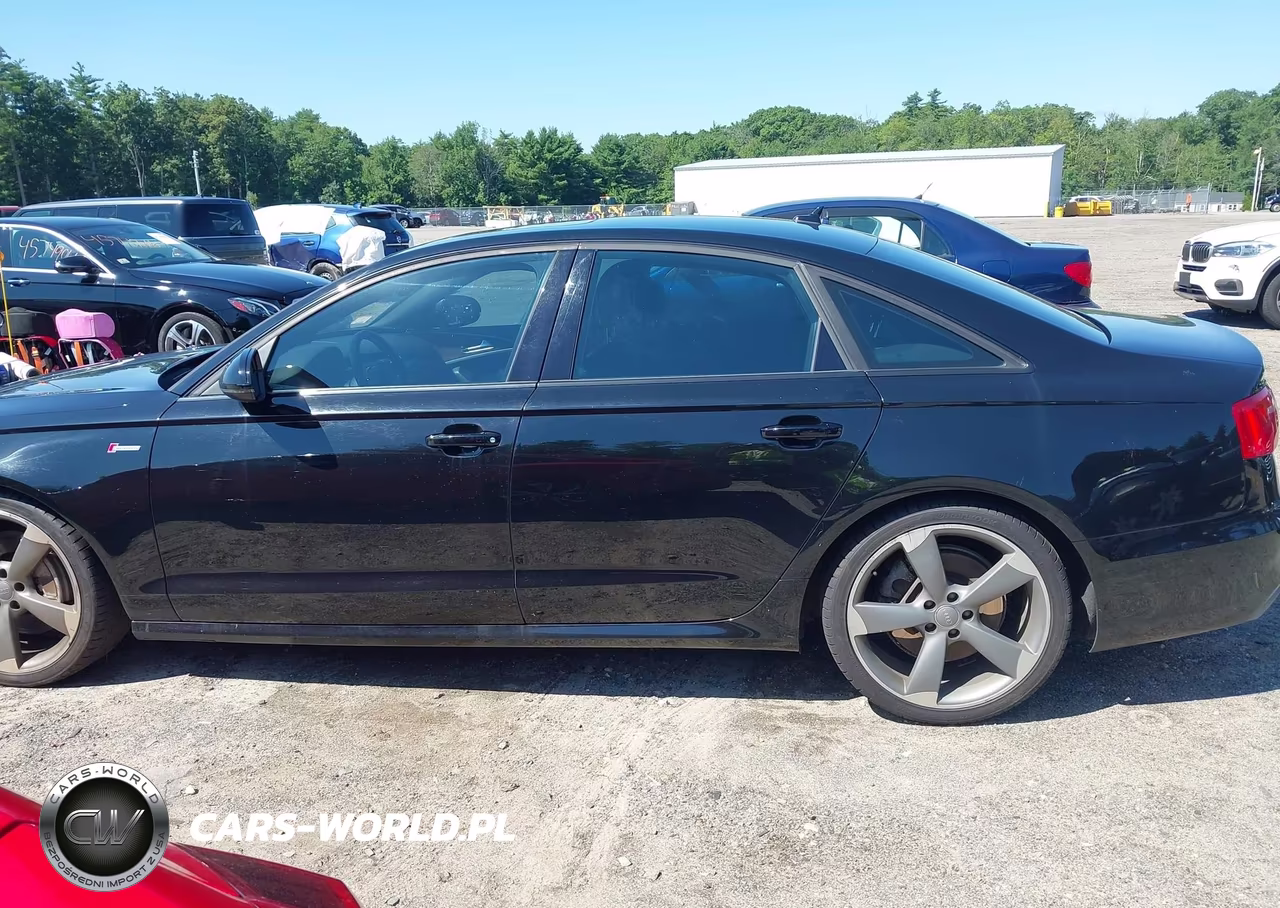 2014 Audi A6 3.0T Premium Plus VIN:WAUHGAFC2EN026998 - 14