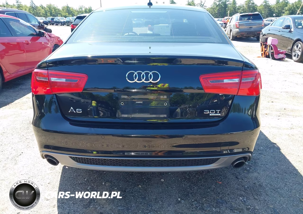 2014 Audi A6 3.0T Premium Plus VIN:WAUHGAFC2EN026998 - 16