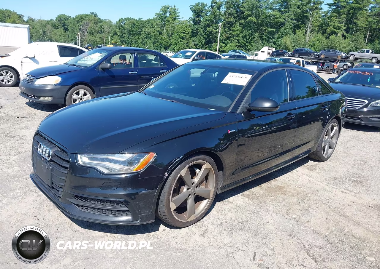 2014 Audi A6 3.0T Premium Plus VIN:WAUHGAFC2EN026998 - 2