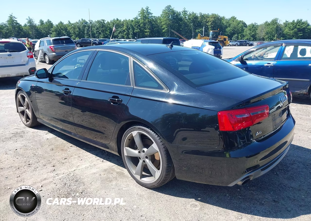 2014 Audi A6 3.0T Premium Plus VIN:WAUHGAFC2EN026998 - 3