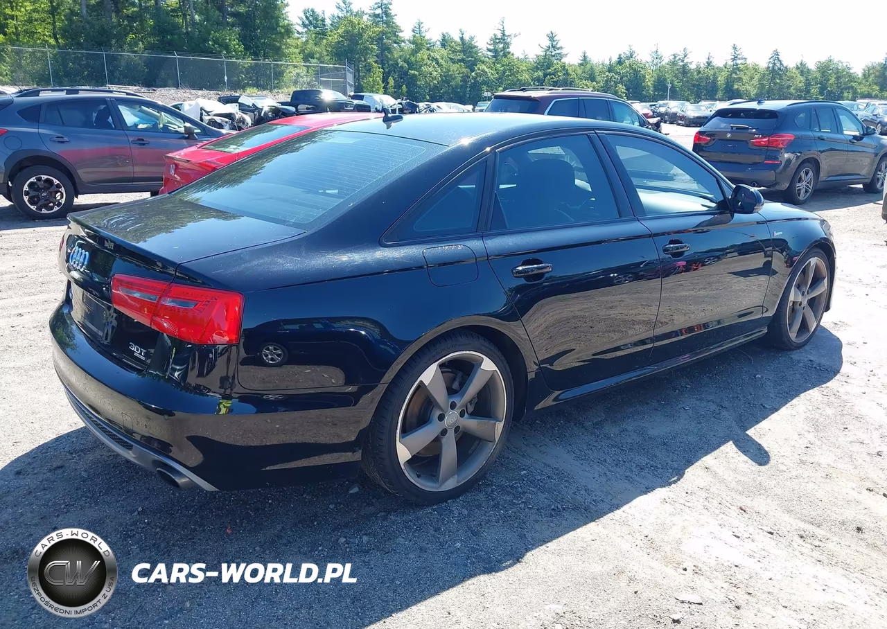 2014 Audi A6 3.0T Premium Plus VIN:WAUHGAFC2EN026998 - 4