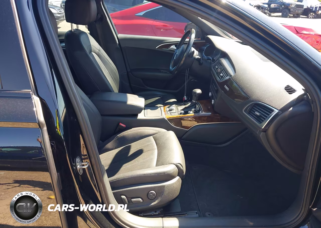 2014 Audi A6 3.0T Premium Plus VIN:WAUHGAFC2EN026998 - 5