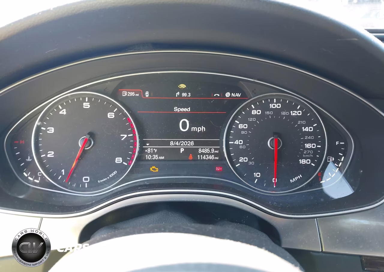 2014 Audi A6 3.0T Premium Plus VIN:WAUHGAFC2EN026998 - 7