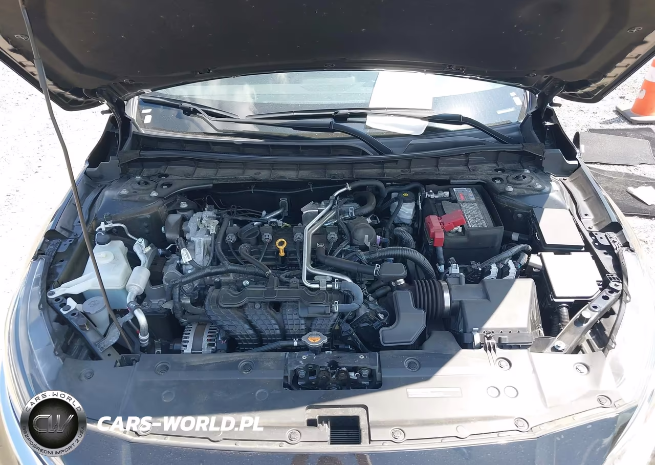 2024 Nissan Altima Sv Fwd VIN:1N4BL4DV8RN385777 - 10