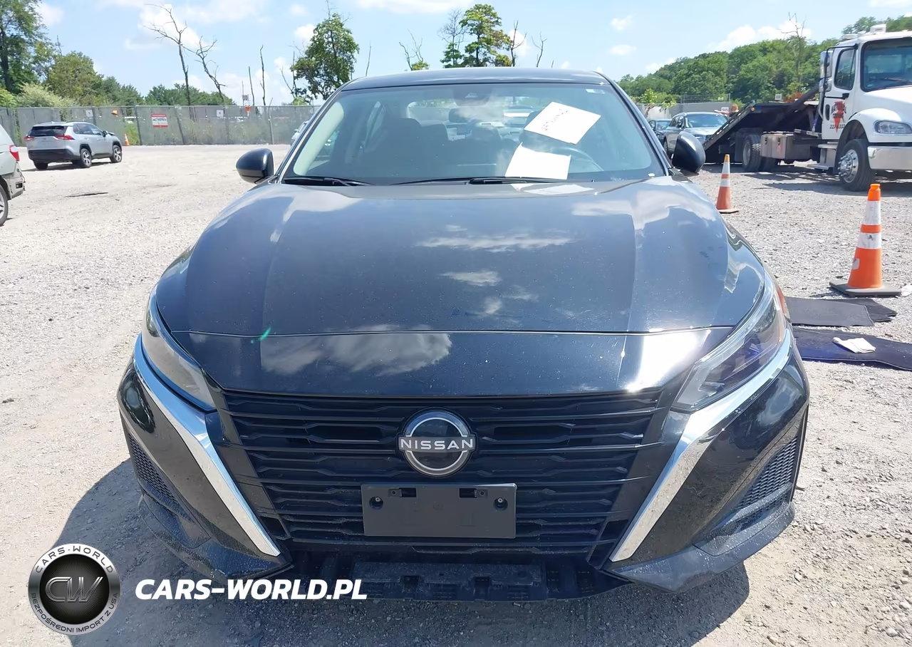 2024 Nissan Altima Sv Fwd VIN:1N4BL4DV8RN385777 - 12