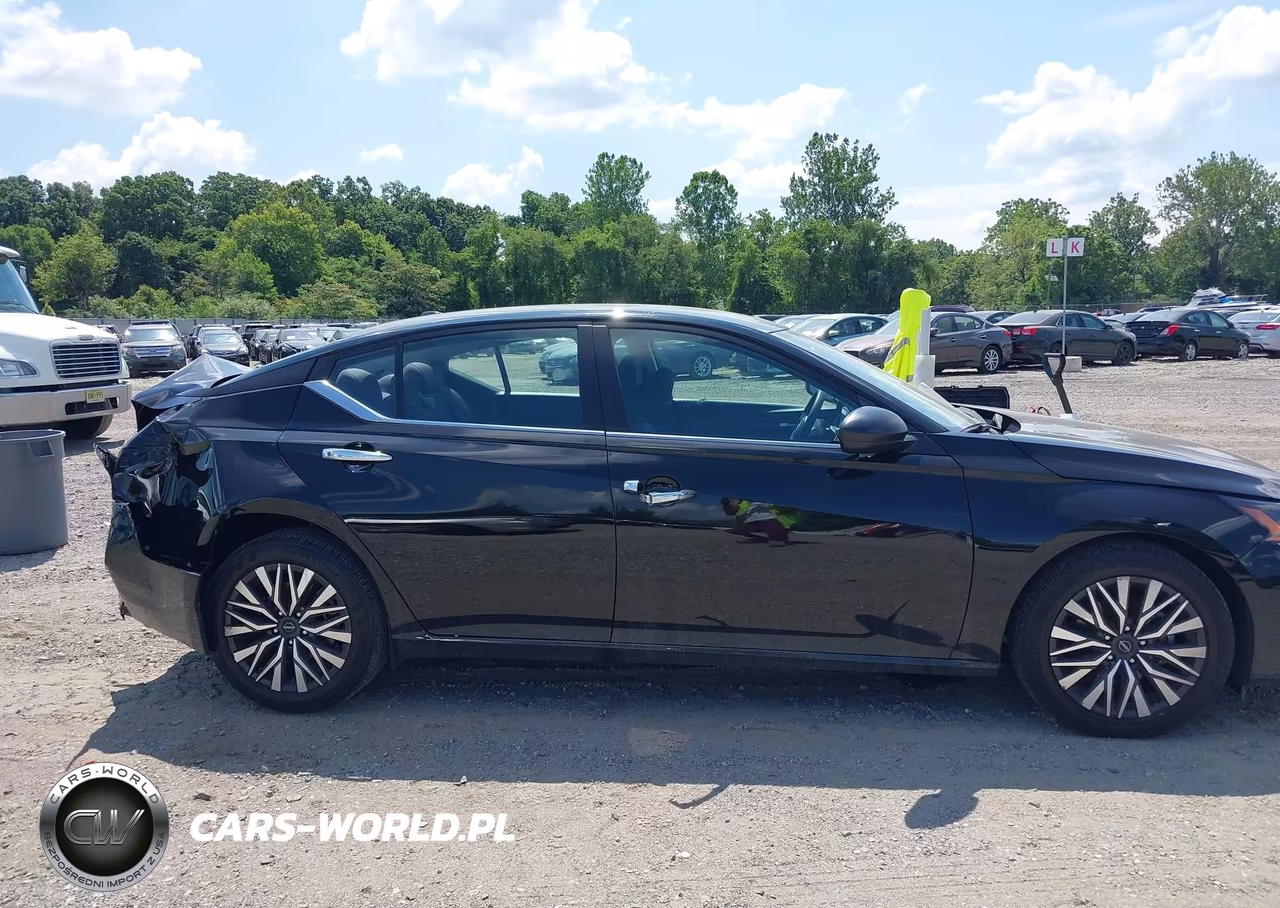 2024 Nissan Altima Sv Fwd VIN:1N4BL4DV8RN385777 - 13