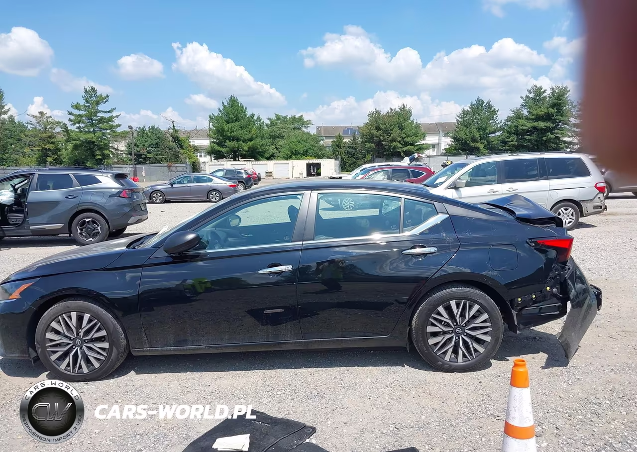 2024 Nissan Altima Sv Fwd VIN:1N4BL4DV8RN385777 - 14
