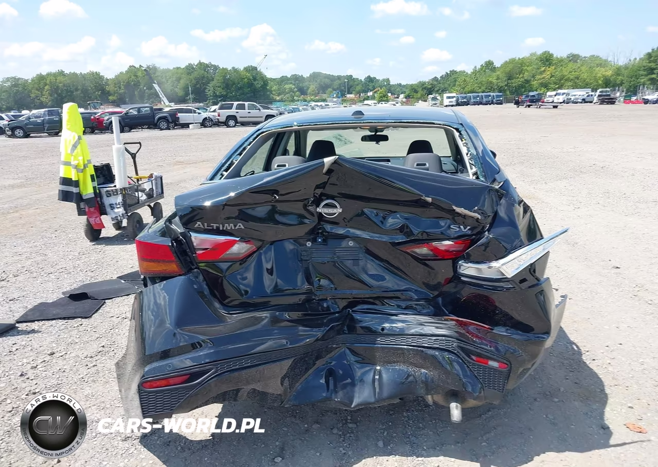 2024 Nissan Altima Sv Fwd VIN:1N4BL4DV8RN385777 - 16