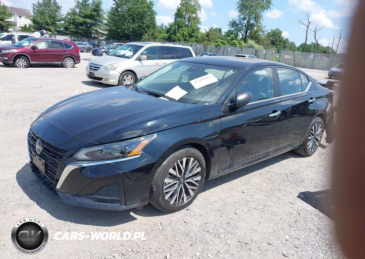 2024 Nissan Altima Sv Fwd VIN:1N4BL4DV8RN385777 - 2