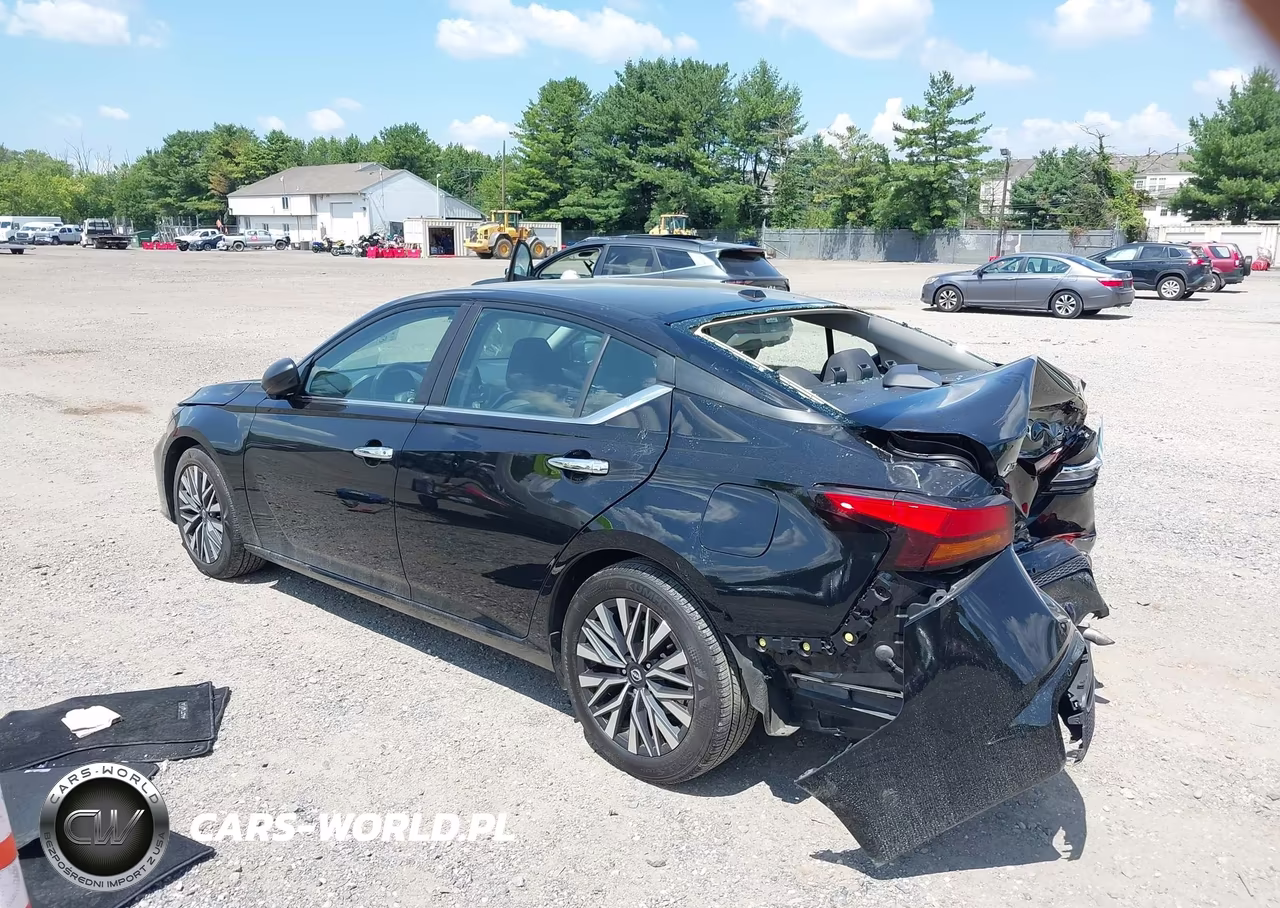 2024 Nissan Altima Sv Fwd VIN:1N4BL4DV8RN385777 - 3