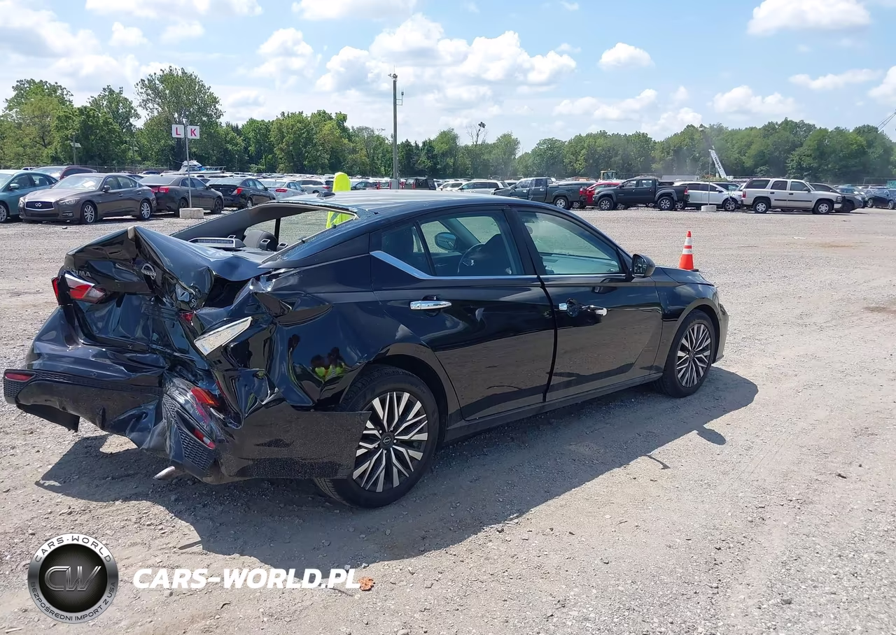2024 Nissan Altima Sv Fwd VIN:1N4BL4DV8RN385777 - 4