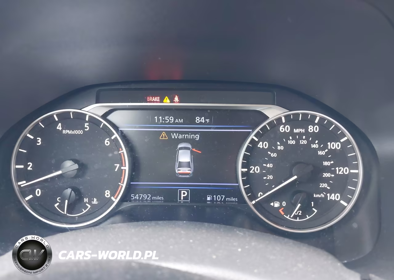 2024 Nissan Altima Sv Fwd VIN:1N4BL4DV8RN385777 - 7