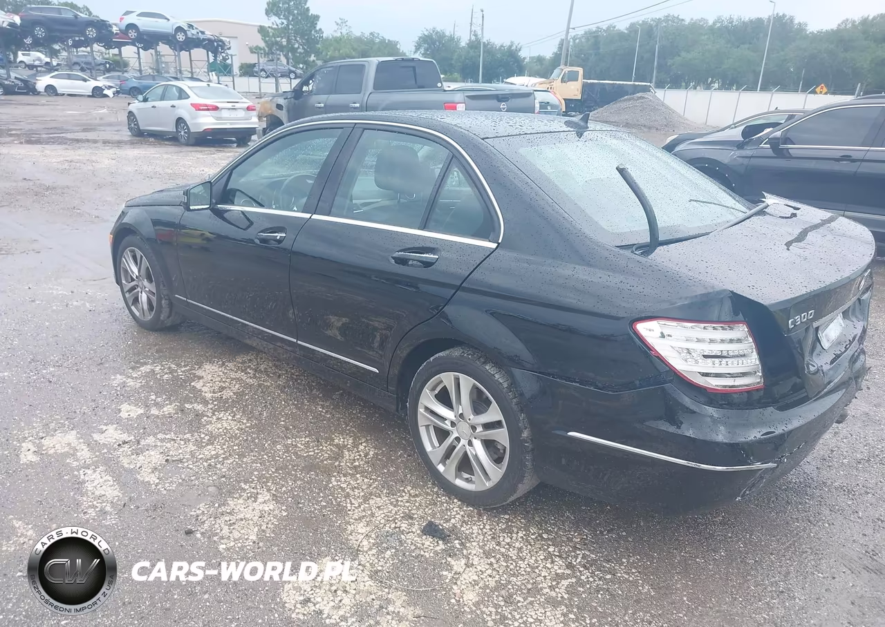 2014 Mercedes-Benz C 300 Luxury 4Matic VIN:WDDGF8AB1EA911571 - 3