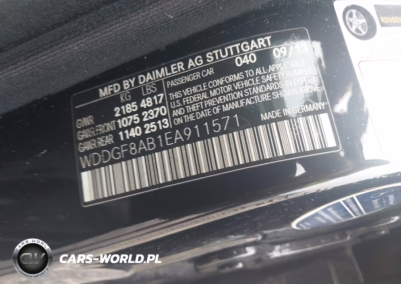 2014 Mercedes-Benz C 300 Luxury 4Matic VIN:WDDGF8AB1EA911571 - 9