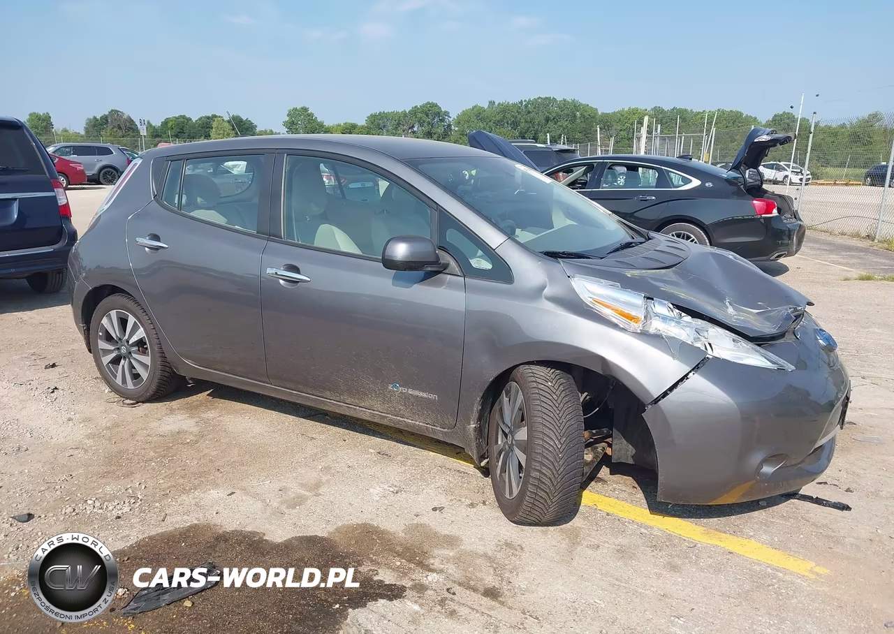 2016 Nissan Leaf Sv