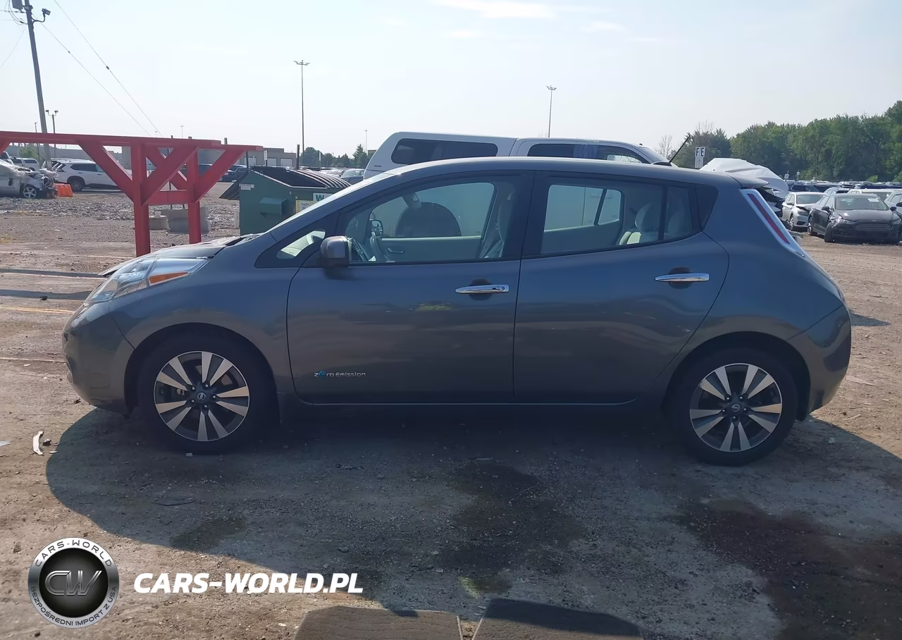 2016 Nissan Leaf Sv VIN:1N4BZ0CP7GC311673 - 14