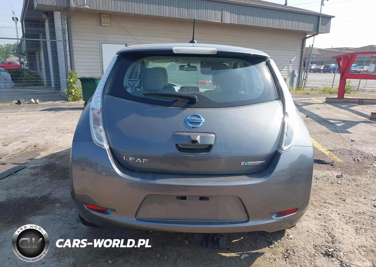 2016 Nissan Leaf Sv VIN:1N4BZ0CP7GC311673 - 16