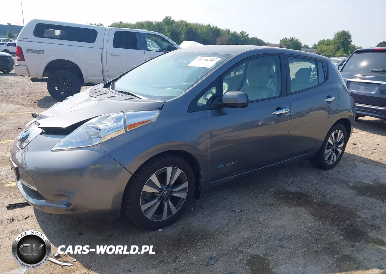 2016 Nissan Leaf Sv VIN:1N4BZ0CP7GC311673 - 2