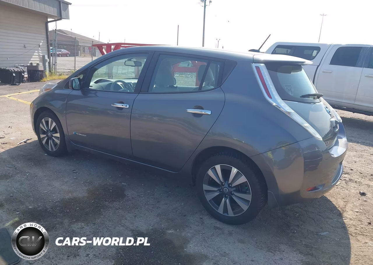 2016 Nissan Leaf Sv VIN:1N4BZ0CP7GC311673 - 3