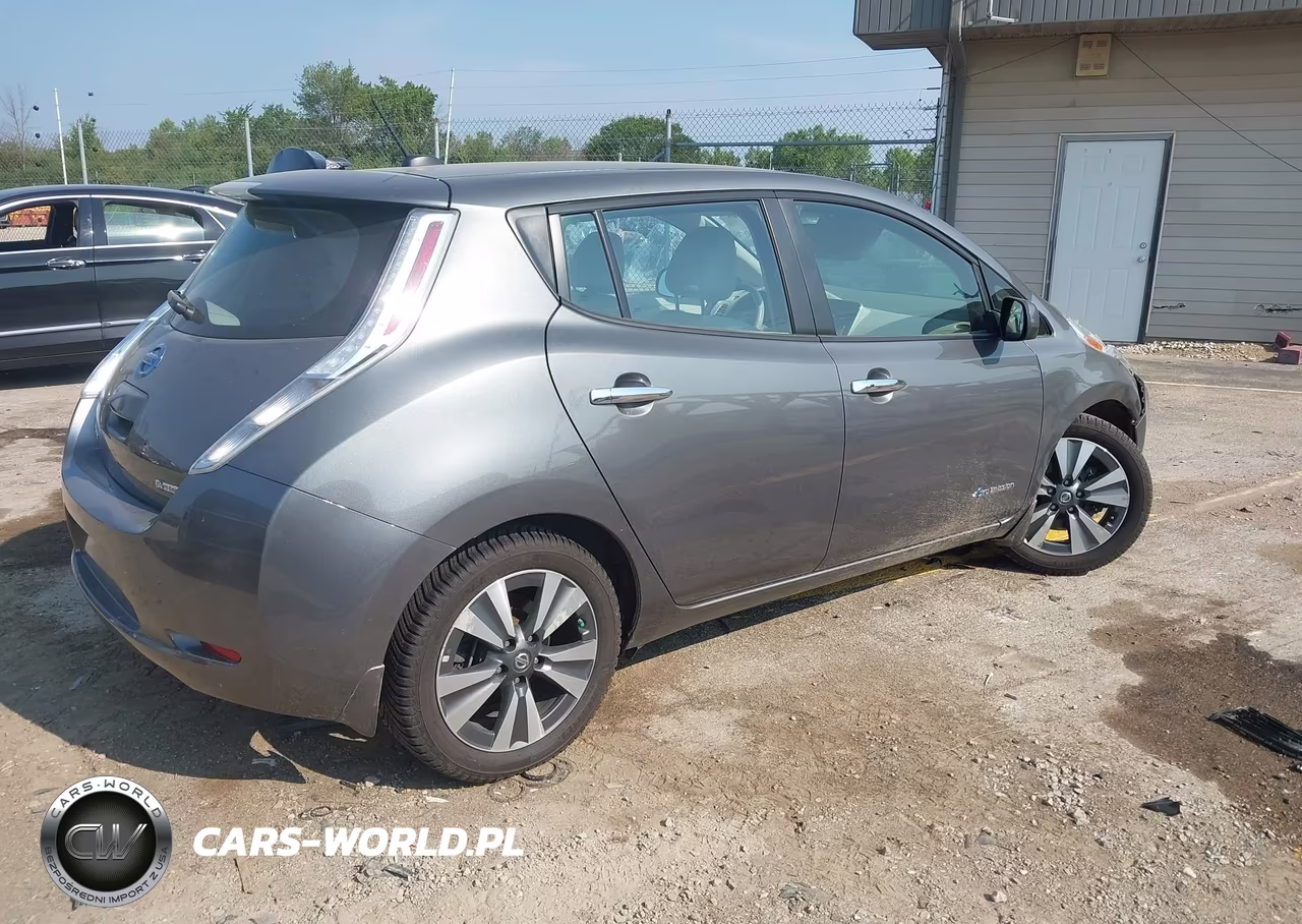 2016 Nissan Leaf Sv VIN:1N4BZ0CP7GC311673 - 4