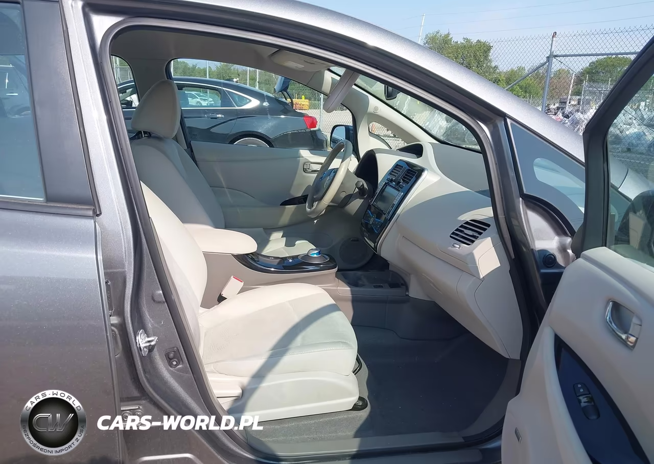 2016 Nissan Leaf Sv VIN:1N4BZ0CP7GC311673 - 5