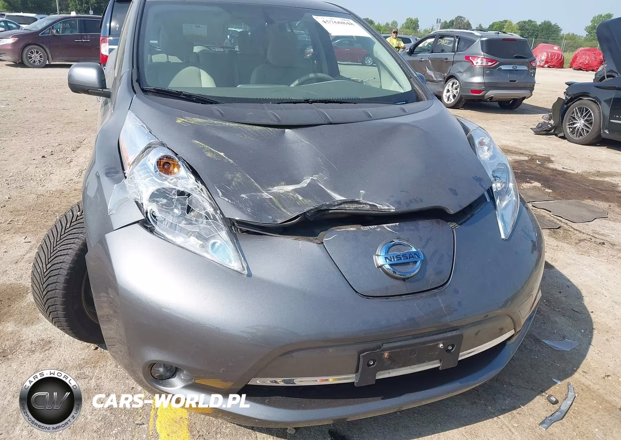2016 Nissan Leaf Sv VIN:1N4BZ0CP7GC311673 - 6