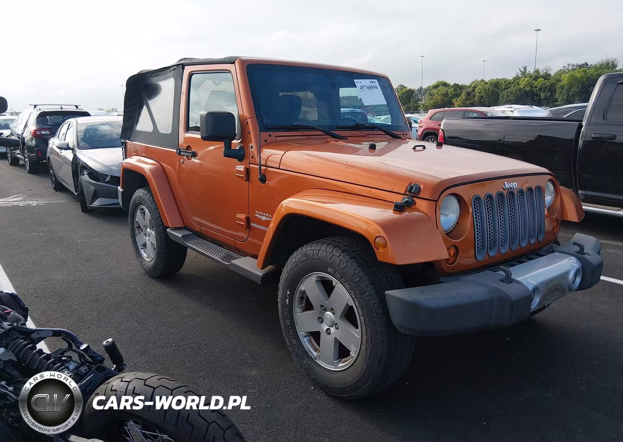 2011 Jeep Wrangler Sahara – zdjęcie 1 z 16