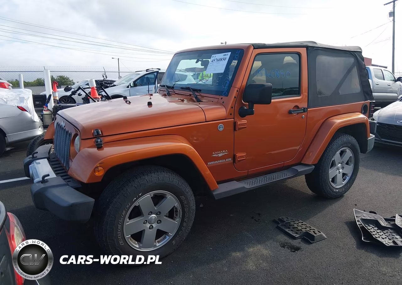 2011 Jeep Wrangler Sahara VIN:1J4GA5D19BL572062 - 2