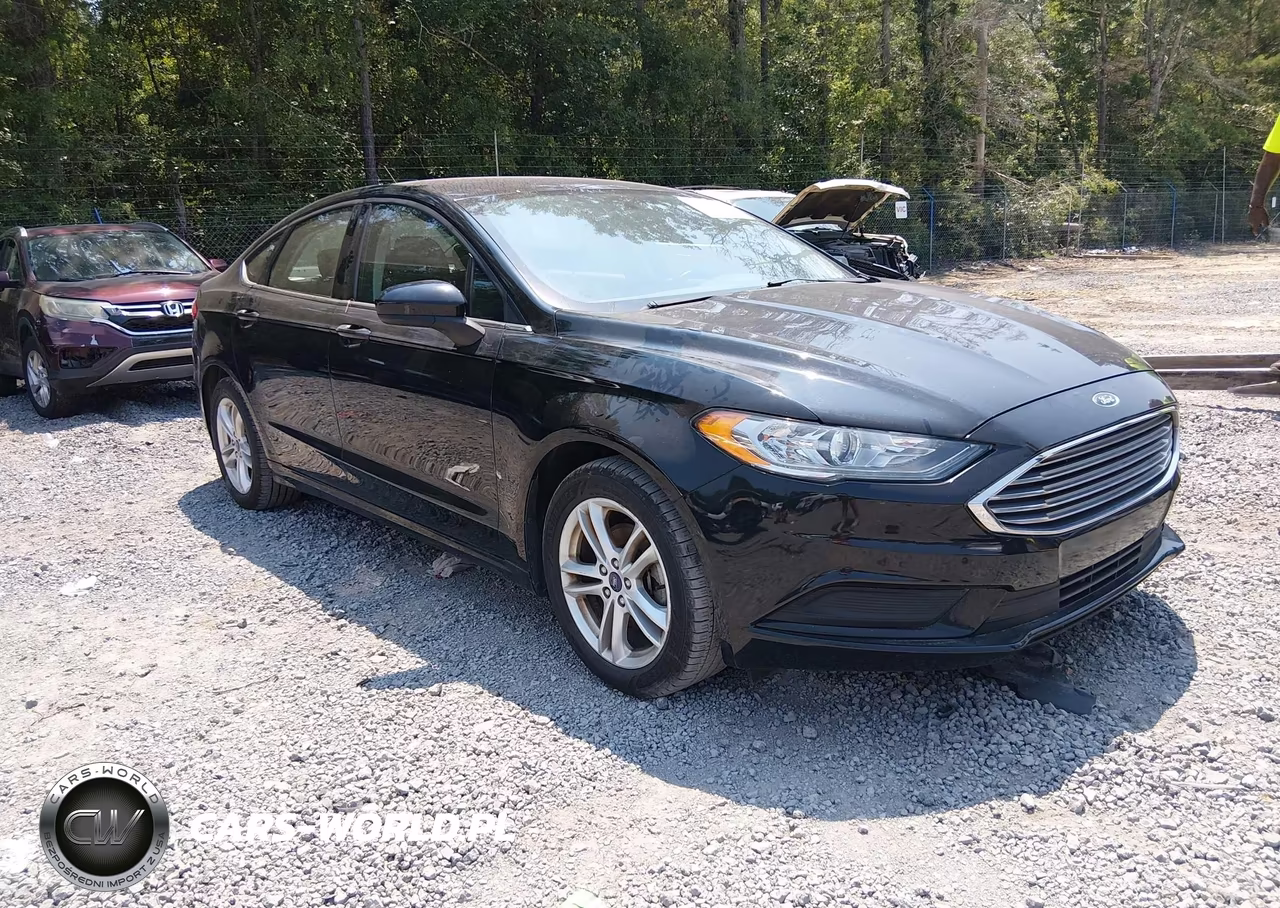 2018 Ford Fusion Se – zdjęcie 1 z 16