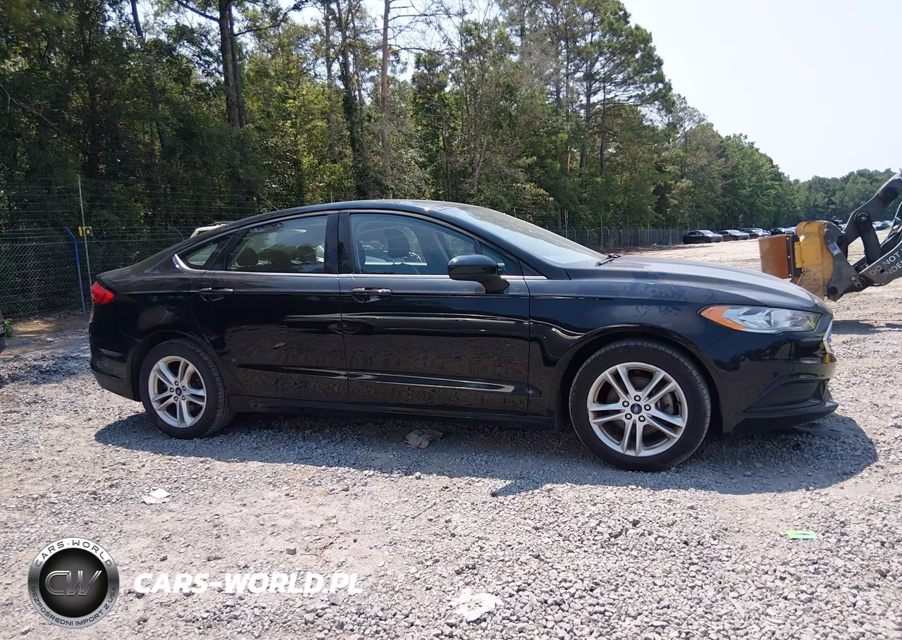 2018 Ford Fusion Se VIN:3FA6P0H74JR278334 - 13