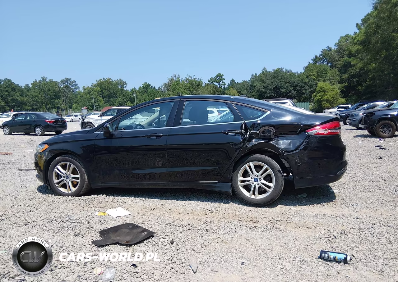 2018 Ford Fusion Se VIN:3FA6P0H74JR278334 - 14