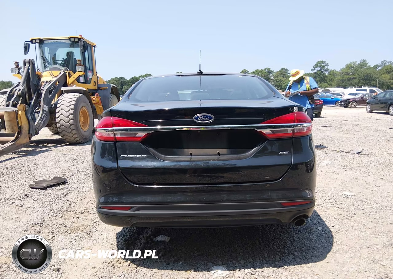 2018 Ford Fusion Se VIN:3FA6P0H74JR278334 - 16