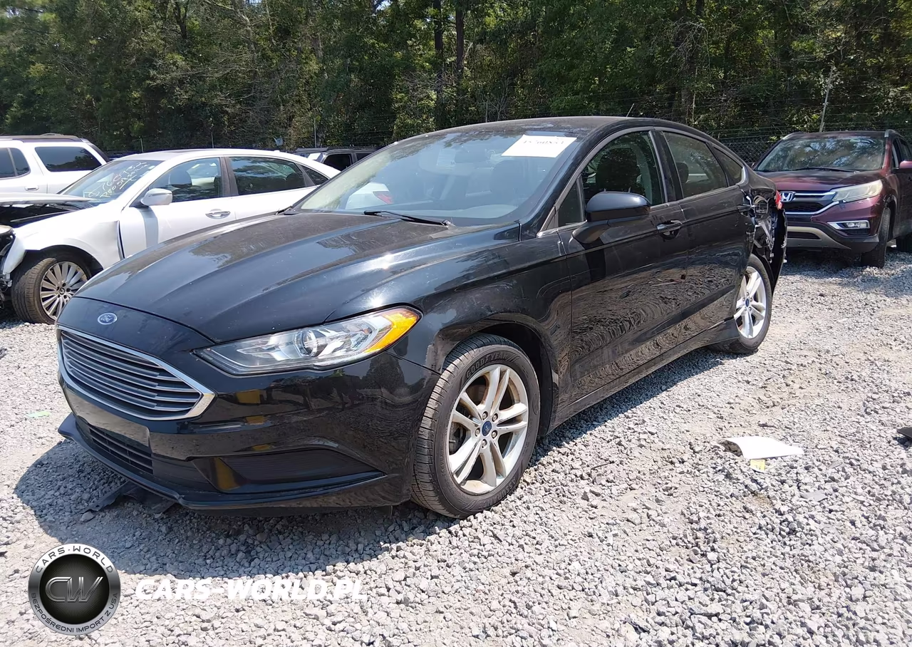 2018 Ford Fusion Se VIN:3FA6P0H74JR278334 - 2