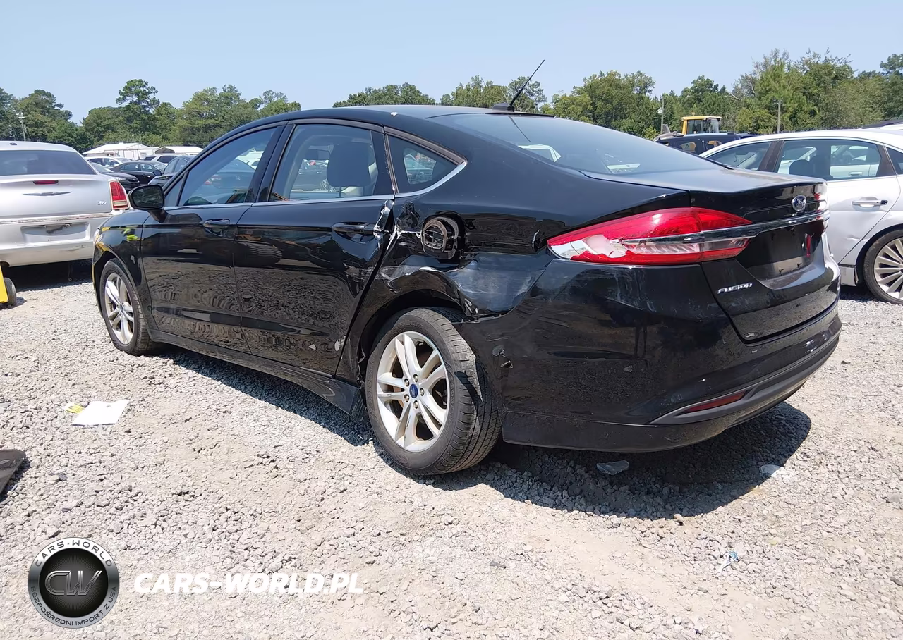2018 Ford Fusion Se VIN:3FA6P0H74JR278334 - 3