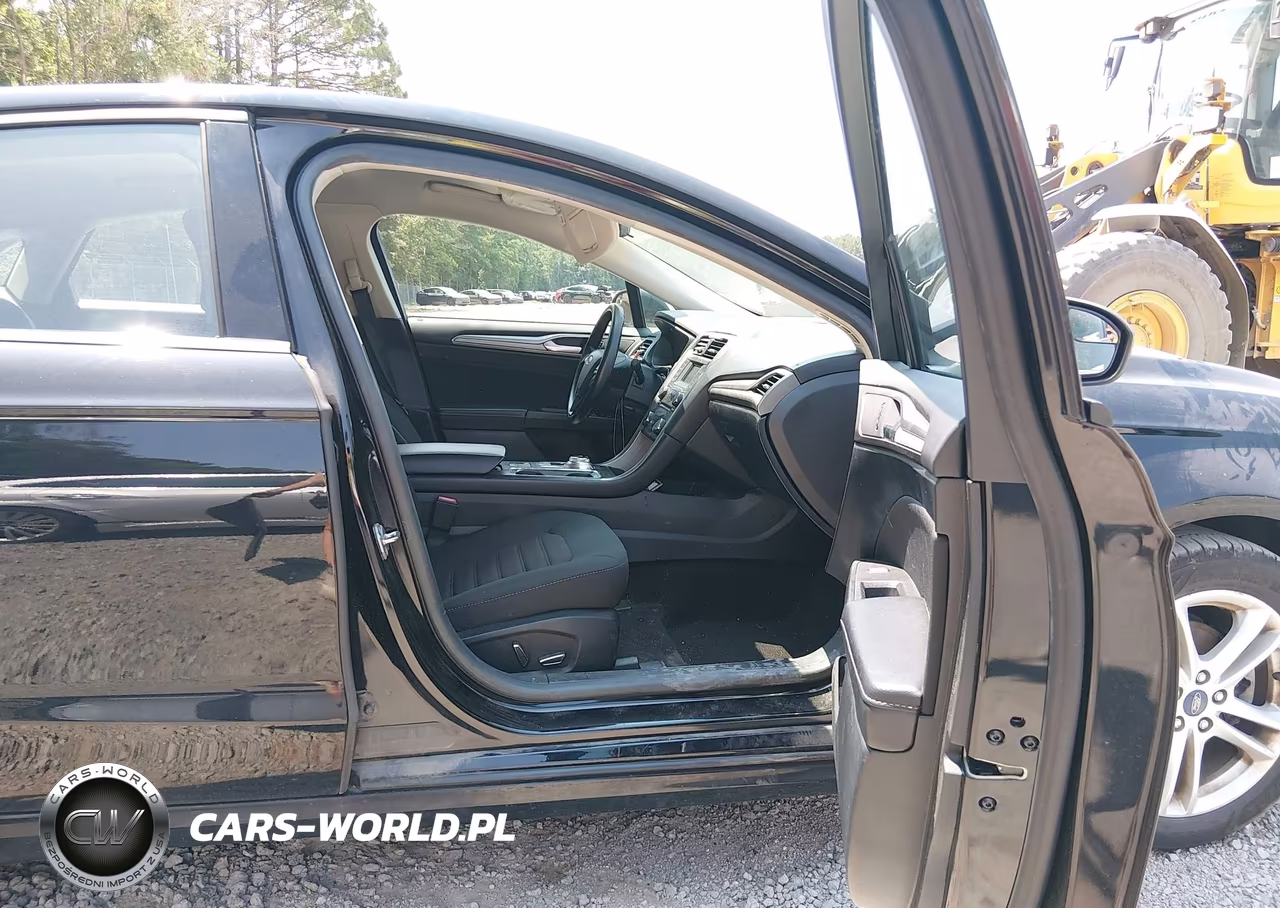 2018 Ford Fusion Se VIN:3FA6P0H74JR278334 - 5