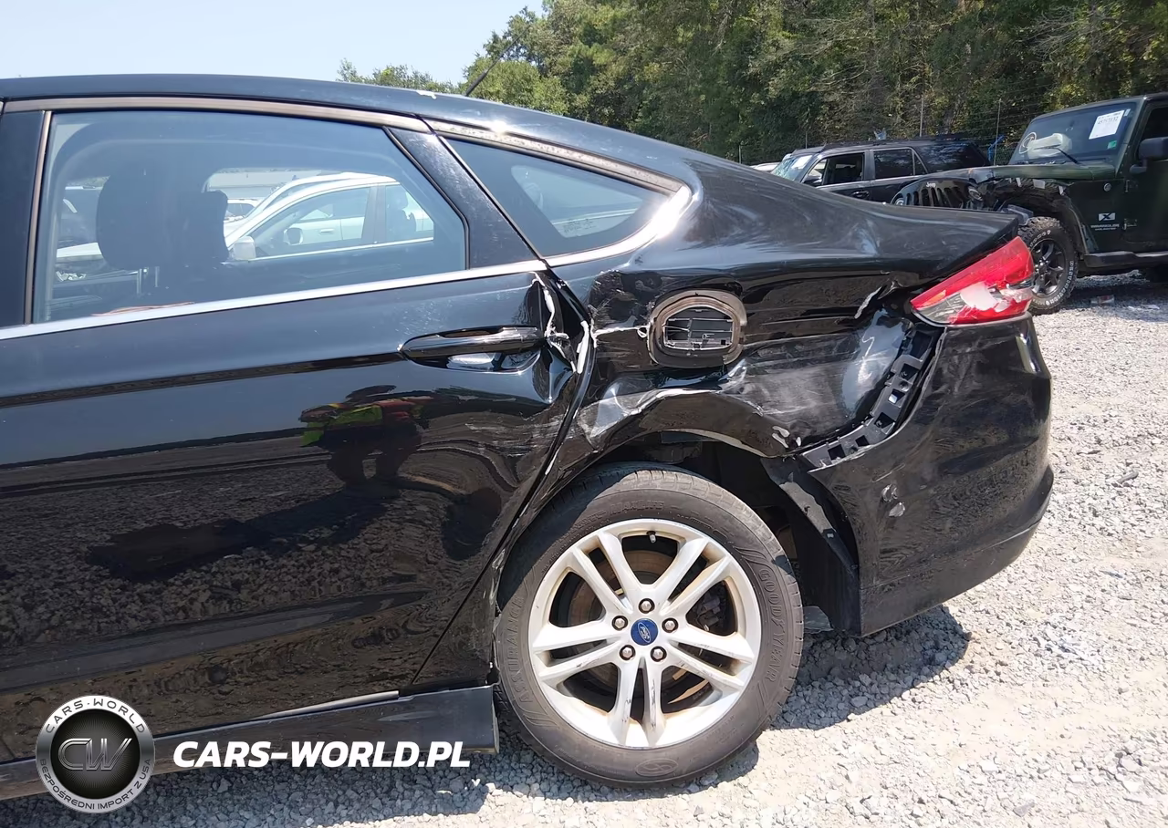 2018 Ford Fusion Se VIN:3FA6P0H74JR278334 - 6
