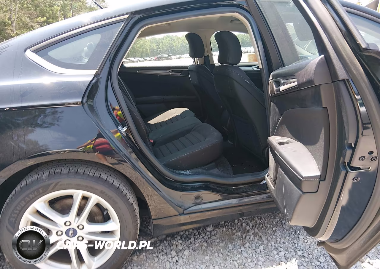 2018 Ford Fusion Se VIN:3FA6P0H74JR278334 - 8